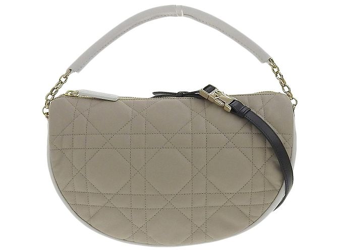 Bolsa hobo de couro Dior Vibe Bolsa de ombro única M7200BNET