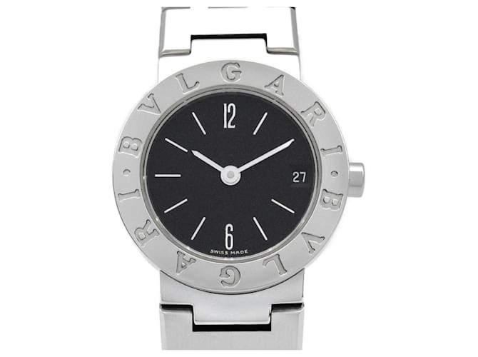 Bulgari Montre-bracelet Bvlgari Quartz BB30 SSD en métal Quartz BB23SS en excellent état Argenté  ref.1484339