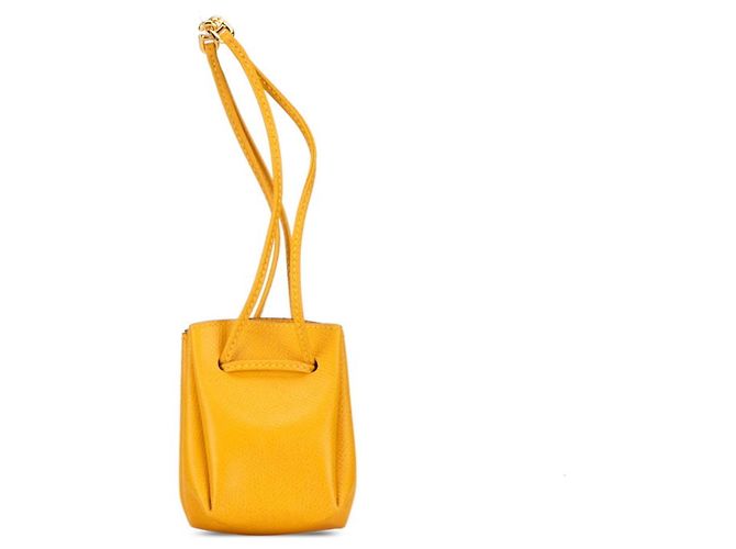 Hermès Hermes Vespa Tasche in Gelb