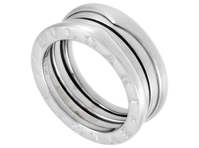 Bulgari Anillo B.Zero1 de 2 bandas en oro blanco de Bvlgari  ref.1485008