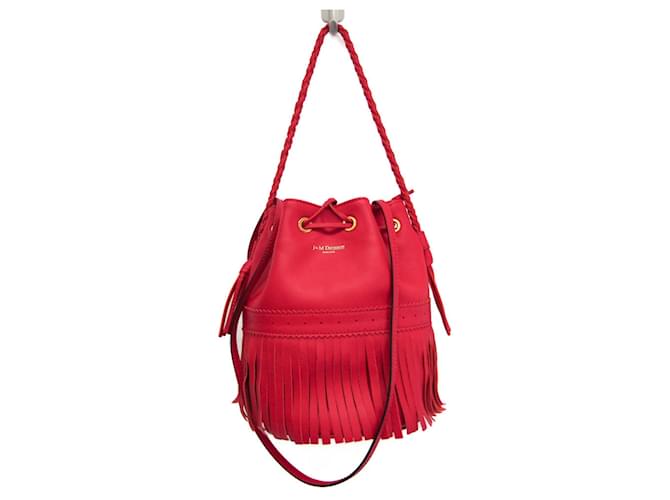 Autre Marque J&M Davidson Carnival Women's Leather Handbag Red  ref.1485087