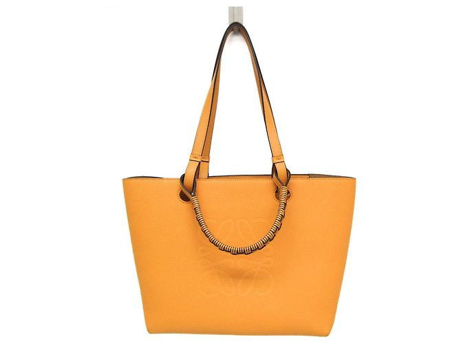 Loewe Anagram Tote A717S72X03 Jaune