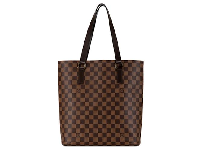 Louis Vuitton Damier Vavin GM Tote Bag Braun Damier ebene Leder Kunststoff  ref.1485129