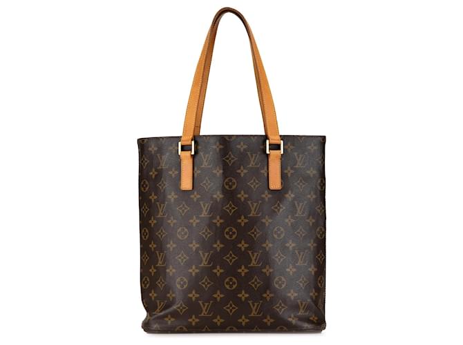 Louis Vuitton Monogram Marron Vavin GM Cuir Toile  ref.1485210