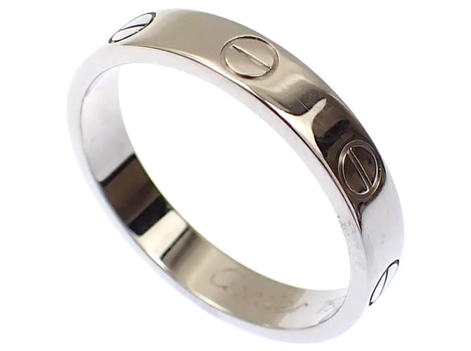 Cartier Love Ring in 18K White Gold  ref.1485258