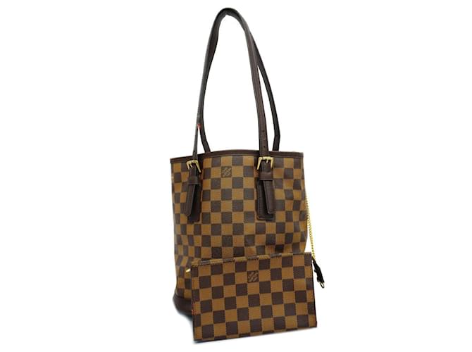 Louis Vuitton Damier Marais Tote Bag Damier ebene  ref.1485448