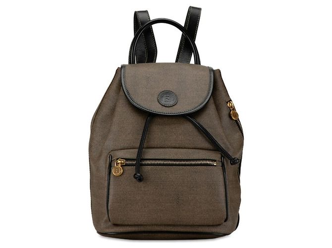 Fendi Zucchino Backpack