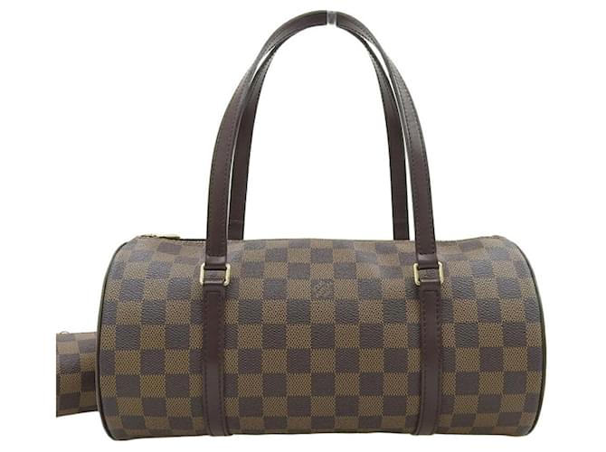 Bolsa Louis Vuitton Damier Papillon 30 Damier ebene Lona  ref.1485697