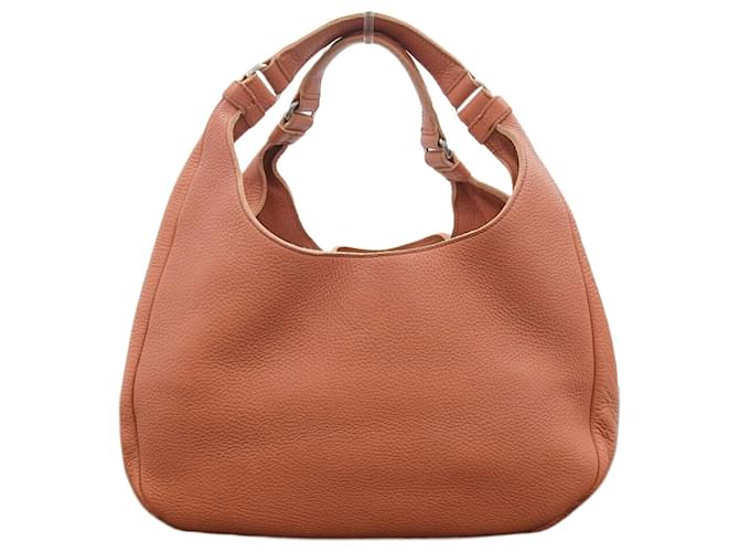 Bolso Bottega Veneta Intrecciato Campana Cuero  ref.1485698