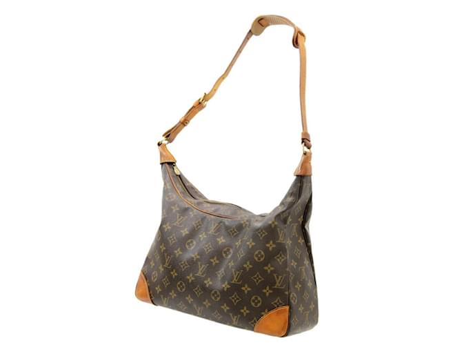 Sac Boulogne 35 de Louis Vuitton Cuir vernis Monogramme  ref.1485734