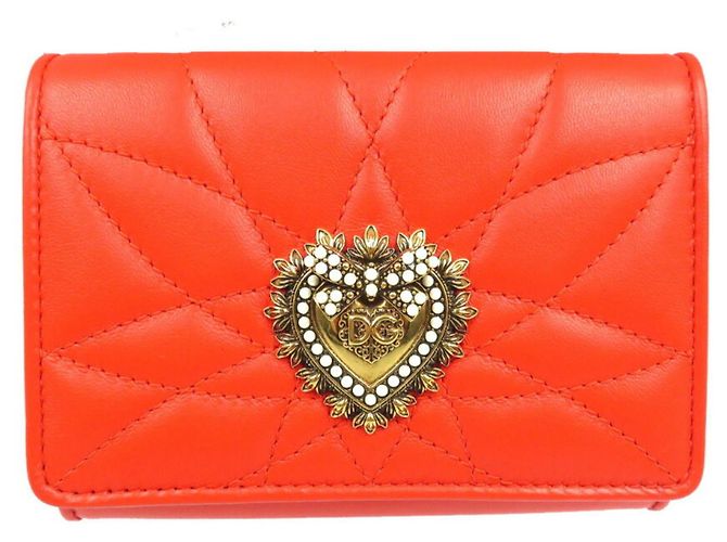 Portefeuille Continental Petit Devotion Dolce & Gabbana