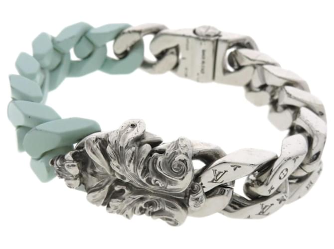 Bracelet en argent Louis Vuitton Métal Argenté  ref.1485812