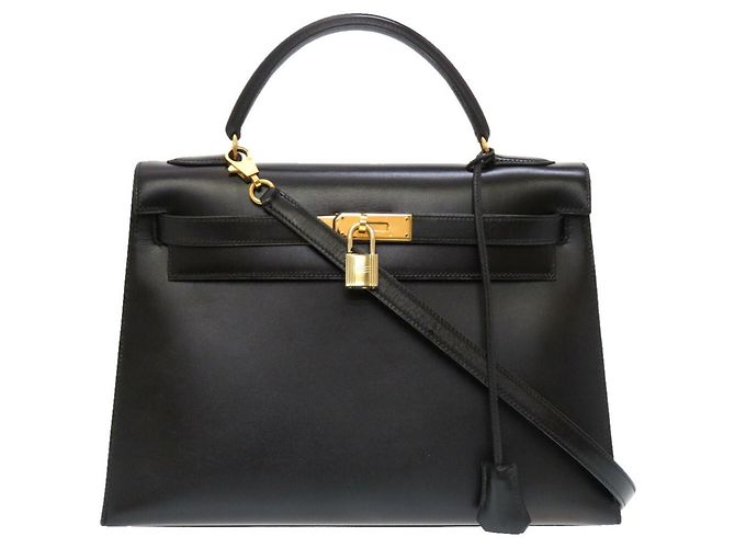 Hermès Bolsa Hermes Kelly 32 Preto