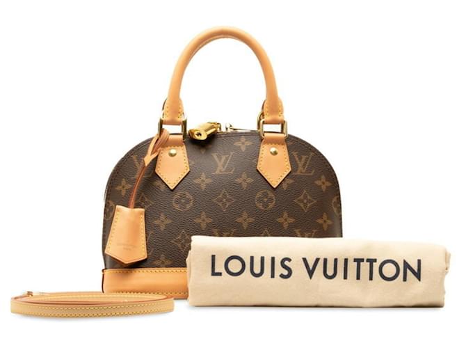 Louis vuitton alma bb monogram canvas sale