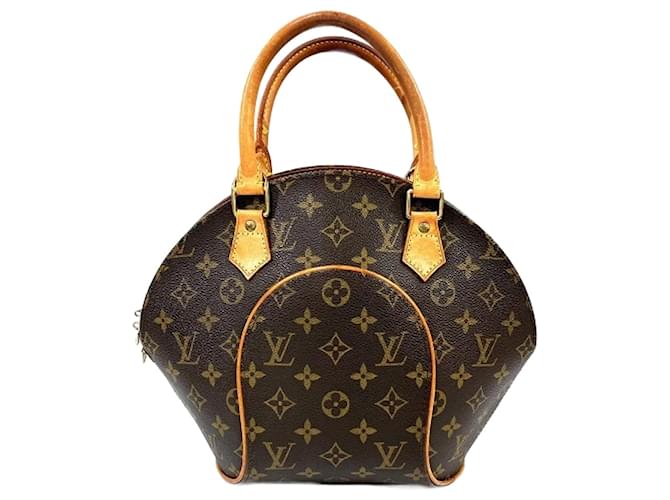 Sac à main Louis Vuitton Monogram Ellipse PM Cuir vernis Monogramme  ref.1486212