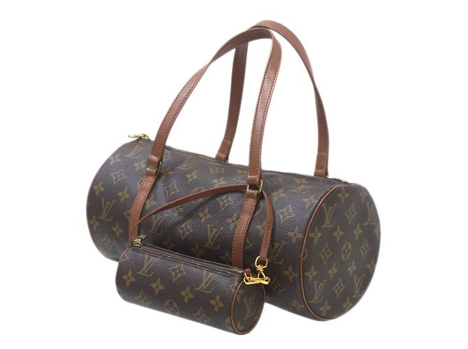 Louis Vuitton Papillon 30 Handtasche Monogramm