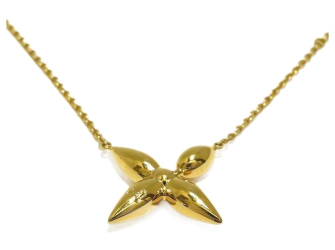 Collar Louisette de Louis Vuitton Dorado