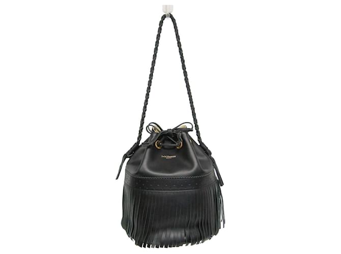 Autre Marque J&M Davidson Carnival L Women's Leather Tote Bag Black  ref.1486380