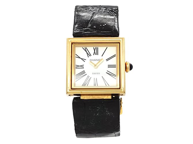 Montre Femme Chanel Mademoiselle H0879  ref.1486386