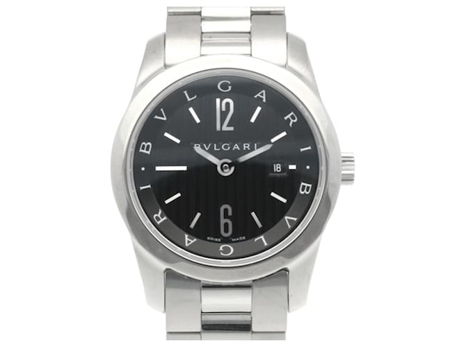 Bvlgari Solotempo Stainless Steel Quartz Ladies Watch