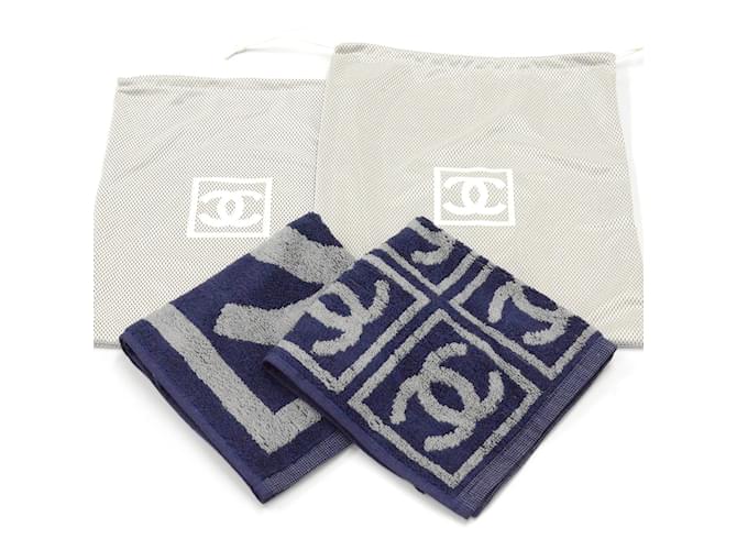 CHANEL Sports Line Hand Towel Set