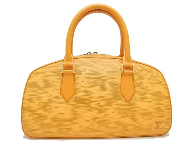 Sac à main Epi Jasmine Louis Vuitton Cuir Jaune  ref.1486618