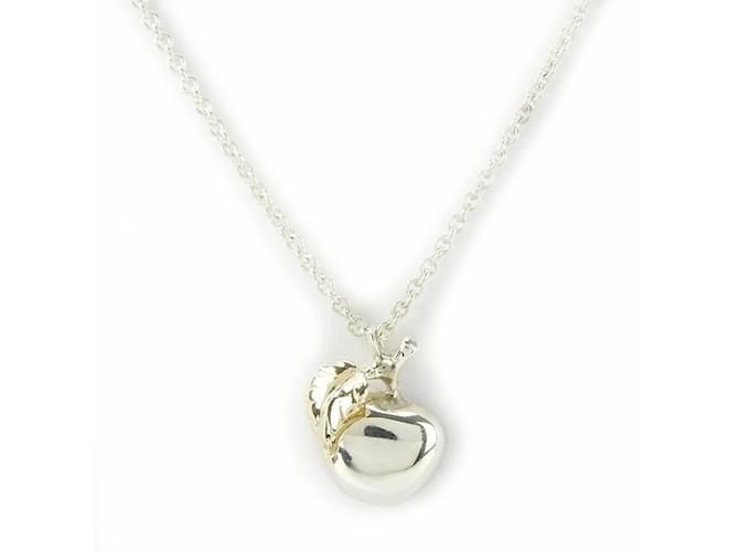 Tiffany & Co Collana in argento sterling Tiffany e oro bianco 14K  ref.1486770