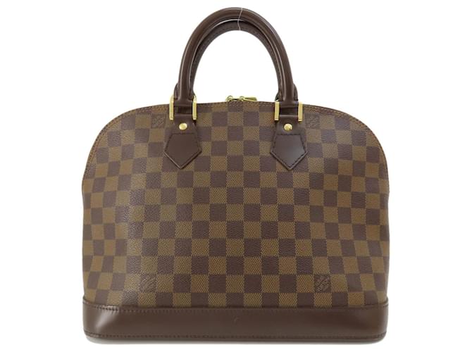 Borsa Alma Damier Ebene N51131 di Louis Vuitton Tela  ref.1486865