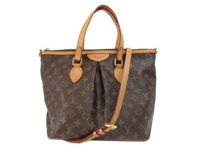 Sac à main Monogram Palermo PM M40145 de Louis Vuitton Cuir vernis Monogramme  ref.1486920