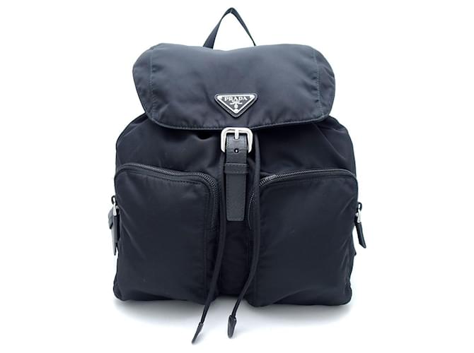 Prada classic backpack best sale