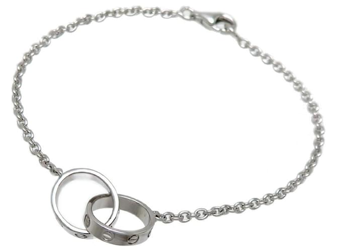 Cartier Baby Love Ladies Bracelet in 18K White Gold  ref.1487416