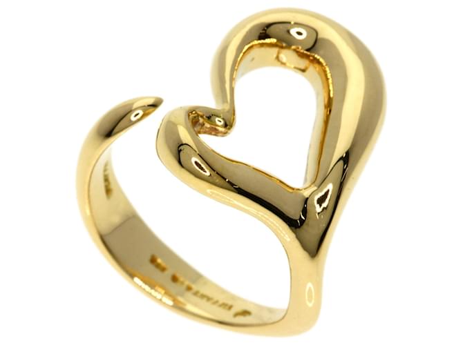 Tiffany & Co. 18K Yellow Gold Heart Ring  ref.1487579