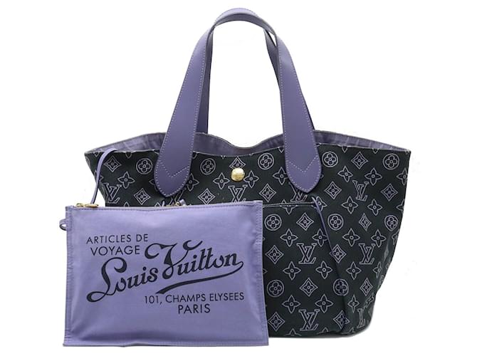 Tote Bag Ipanema PM aus der Monogram Strandlinie von Louis Vuitton Rot Leder Leinwand  ref.1487589