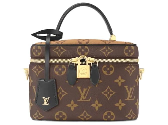 Louis Vuitton Monogram Shoulder Bag Brown Patent leather  ref.1487809