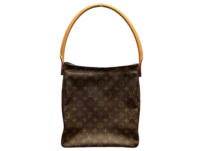 Louis Vuitton Monogram Looping GM M51145 Schultertasche Braun  ref.1487950