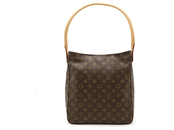 Louis Vuitton Monogram Looping GM Shoulder Bag Patent leather  ref.1488063