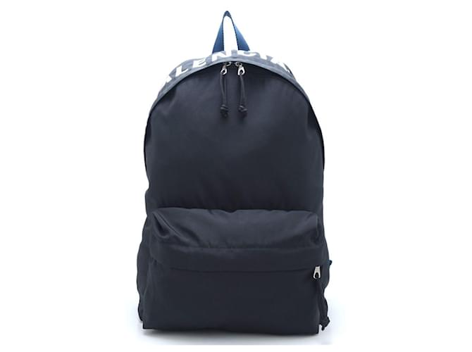 Balenciaga Wheel 507460 Backpack Black Nylon ref.1488310 Joli Closet