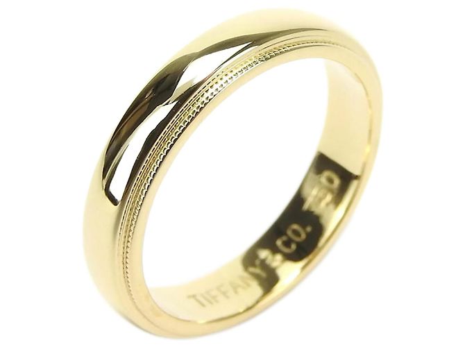 Gelbgoldring von Tiffany & Co.