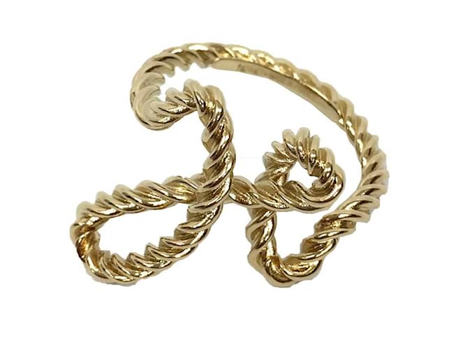 Hermès Hermes Cord'H Scarf Ring in Gold Golden  ref.1488438