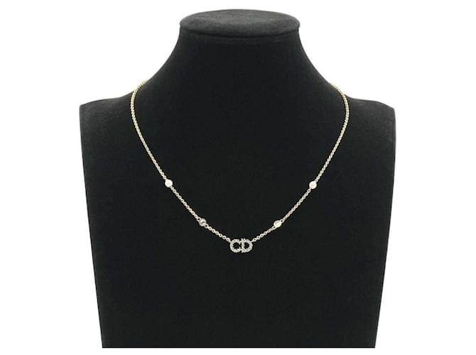 Christian Dior CLAIR D LUNE Necklace Pendant Metal ref