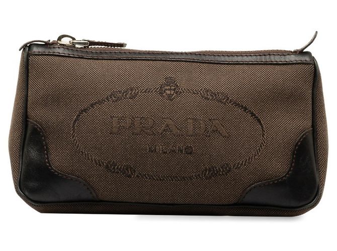 Pochette Jacquard Prada
