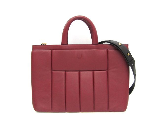 Alfred Dunhill Borsa in pelle Dunhill Concourse