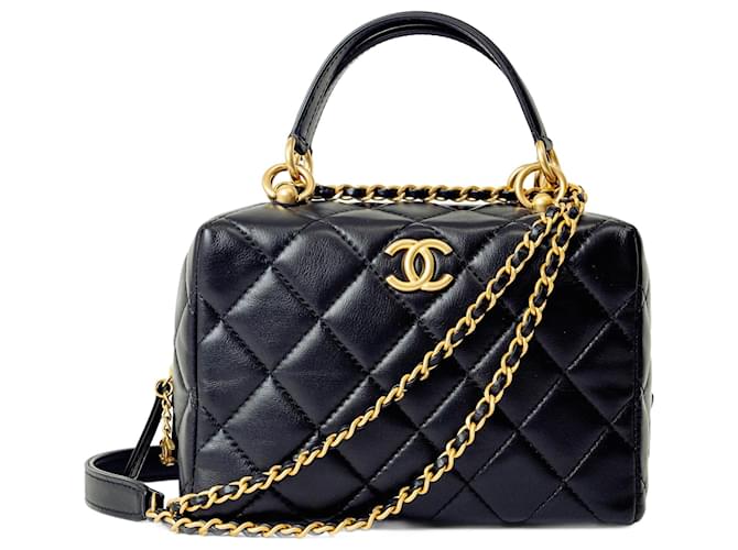 Chanel Matelasse Vanity Shoulder Bag