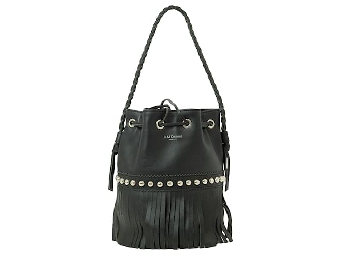 Autre Marque J&M Davidson Carnival Studs Black Women's Shoulder Bag Leather  ref.1488829