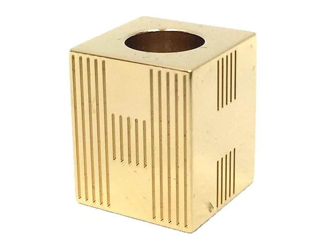 Hermès Hermes Gold Scarf Ring Golden  ref.1488835