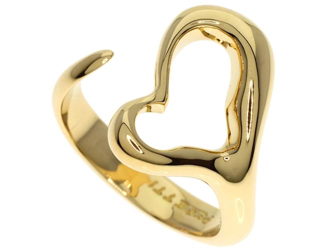 Anillo corazón Tiffany & Co. en oro amarillo de 18 quilates  ref.1488863