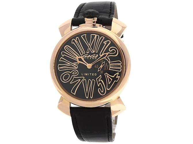 Autre Marque Gaga Milano 5087 Manuale 46 Limited Edition Watch ref.1488877  - Joli Closet