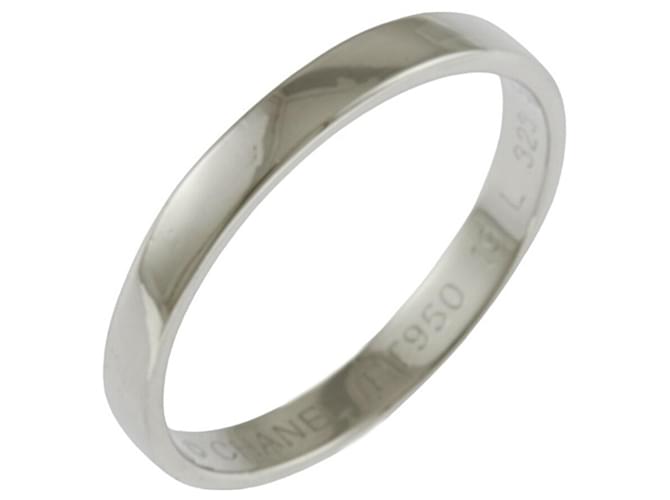 Chanel Platinum Band Ring  ref.1489013