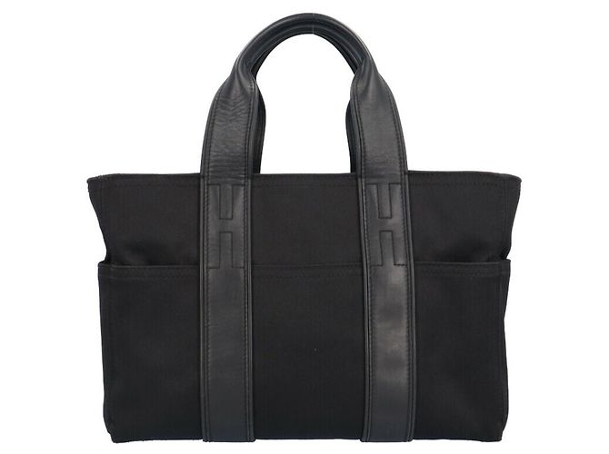 Hermès Sac à main Hermes Acapulco PM Noir