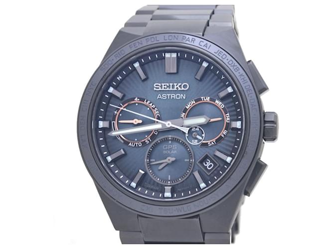 SEIKO Astron Nexter SBXC127 5X53-0BY0 Men's Wristwatch ref.1489241 - Joli  Closet